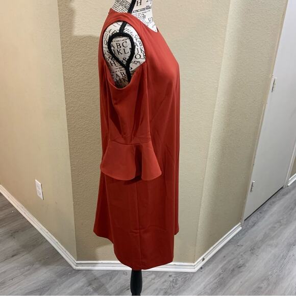 Ann Taylor factory‎ cold shoulder dress size 6 - Picture 2 of 6
